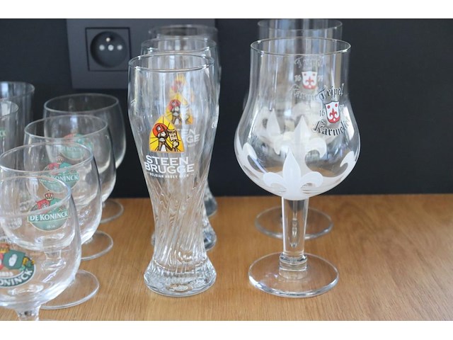 25 bierglazen - afbeelding 3 van  5