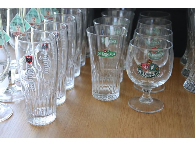 25 bierglazen - afbeelding 4 van  5