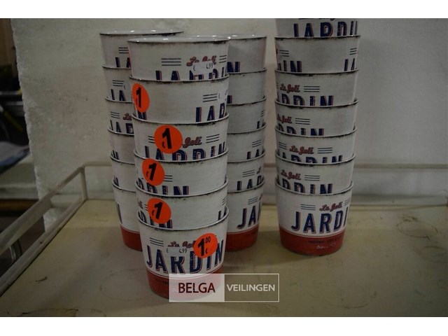 ±25 bloempotten - afbeelding 2 van  3