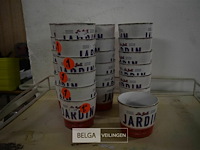 ±25 bloempotten - afbeelding 1 van  3