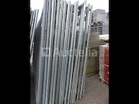 25 bouwbarrières (heras-type) - afbeelding 2 van  4