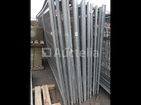 25 bouwbarrières (heras-type) - afbeelding 3 van  4