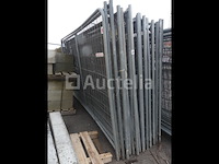 25 bouwbarrières (heras-type) - afbeelding 4 van  4