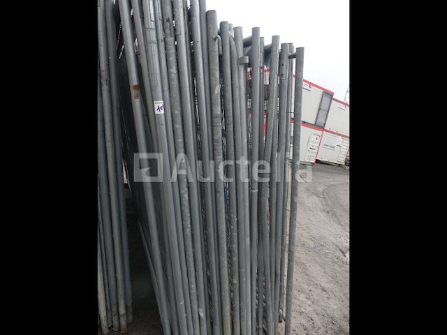 25 bouwbarrières 'heras-type' - afbeelding 1 van  3