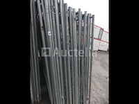 25 bouwbarrières 'heras-type' - afbeelding 1 van  3