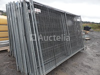 25 bouwbarrières 'heras-type' - afbeelding 2 van  3