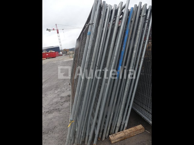 25 bouwbarrières 'heras-type' - afbeelding 3 van  3