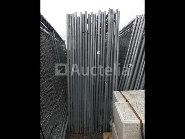 25 bouwbarrières "heras-type" - afbeelding 2 van  4