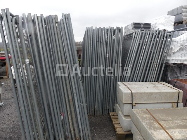 25 bouwbarrières "heras-type" - afbeelding 2 van  4