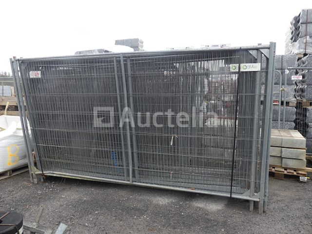 25 bouwbarrières "heras-type" - afbeelding 3 van  4