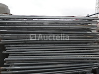 25 bouwbarrières "heras-type" - afbeelding 1 van  6