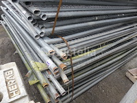 25 bouwbarrières "heras-type" - afbeelding 2 van  6