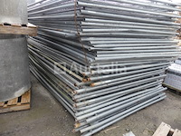 25 bouwbarrières "heras-type" - afbeelding 2 van  6