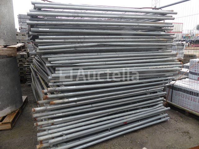 25 bouwbarrières "heras-type" - afbeelding 3 van  6