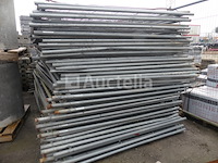 25 bouwbarrières "heras-type" - afbeelding 3 van  6