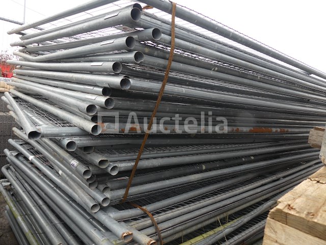 25 bouwbarrières "heras-type" - afbeelding 4 van  6