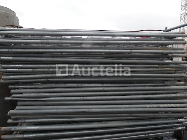 25 bouwbarrières "heras-type" - afbeelding 5 van  6