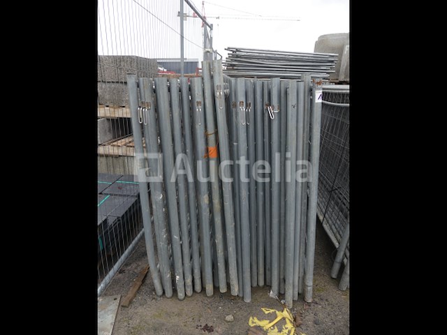 25 bouwbarrières "heras-type" - afbeelding 2 van  5