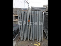 25 bouwbarrières "heras-type" - afbeelding 2 van  5