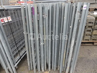 25 bouwbarrières "heras-type" - afbeelding 4 van  5