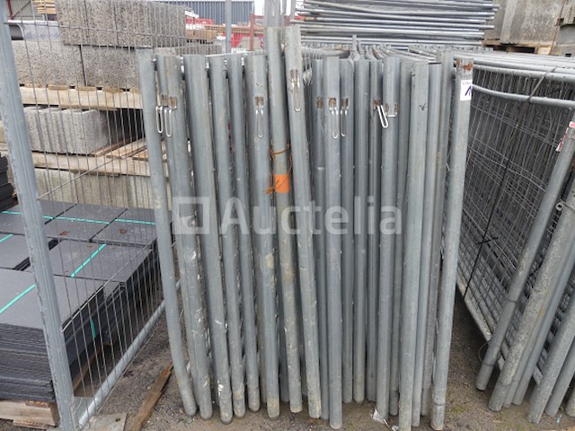 25 bouwbarrières "heras-type" - afbeelding 5 van  5