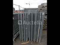 25 bouwbarrières "heras-type" - afbeelding 2 van  5