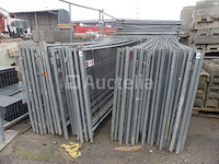 25 bouwbarrières "heras-type" - afbeelding 4 van  5