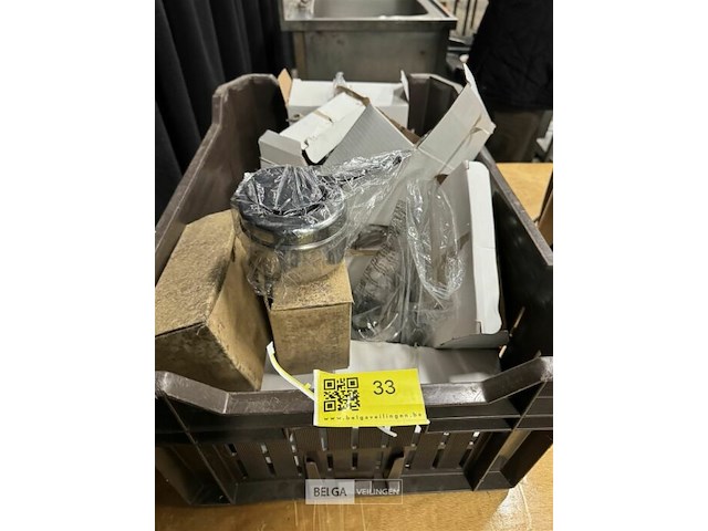 ± 25 brandpastahouder - afbeelding 1 van  4