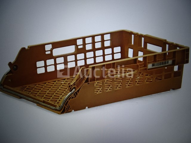 25 brooddoos combo kit trolley chassis inclusief - afbeelding 1 van  5