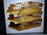 25 brooddoos combo kit trolley chassis inclusief - afbeelding 5 van  5