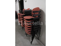 25 bureaustoelen met armleuningen - afbeelding 2 van  5