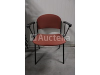 25 bureaustoelen met armleuningen - afbeelding 3 van  5