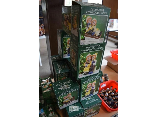 ±25 deco beeldjes kerst - afbeelding 1 van  4