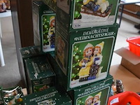 ±25 deco beeldjes kerst - afbeelding 1 van  4