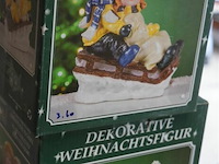 ±25 deco beeldjes kerst - afbeelding 2 van  4