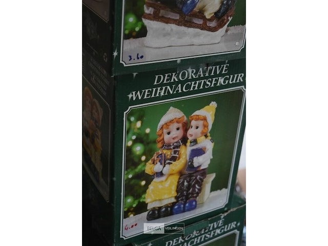 ±25 deco beeldjes kerst - afbeelding 3 van  4