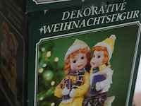 ±25 deco beeldjes kerst - afbeelding 3 van  4