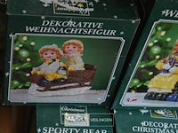 ±25 deco beeldjes kerst - afbeelding 4 van  4