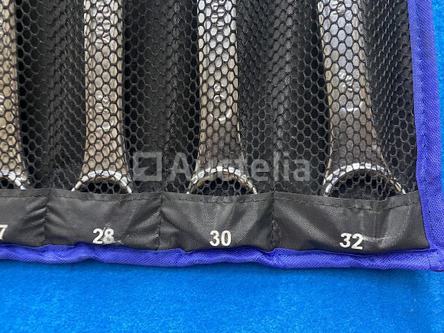 25 delige ring steeksleutelset - afbeelding 1 van  3