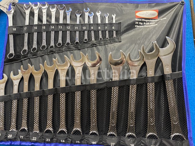 25 delige ring steeksleutelset - afbeelding 2 van  3