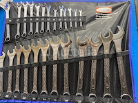 25 delige ring steeksleutelset - afbeelding 2 van  3