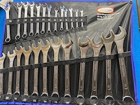 25 delige ring steeksleutelset - afbeelding 1 van  3