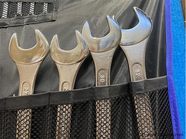 25 delige ring steeksleutelset - afbeelding 2 van  3