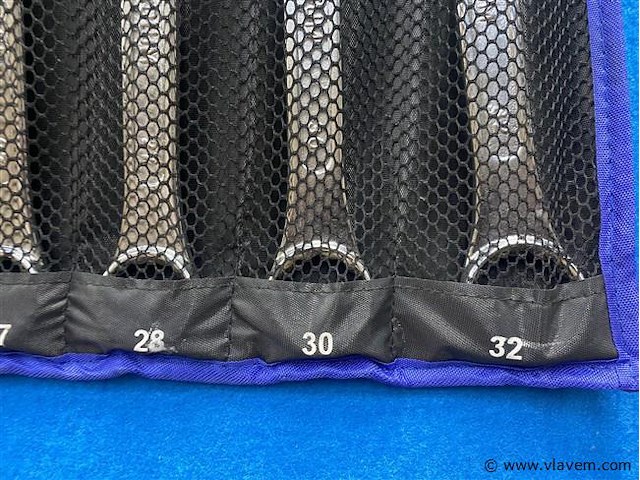 25 delige ring steeksleutelset - afbeelding 3 van  3