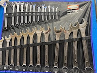 25 delige ring steeksleutelset - afbeelding 1 van  3