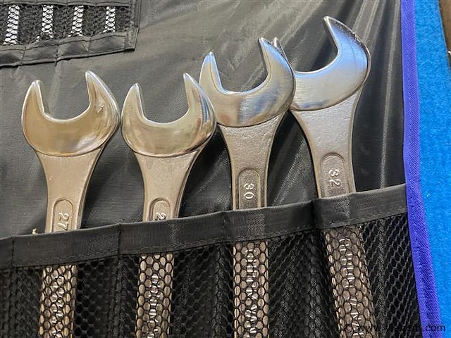 25 delige ring steeksleutelset - afbeelding 2 van  3