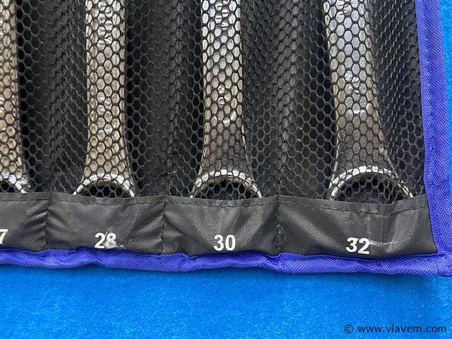 25 delige ring steeksleutelset - afbeelding 3 van  3