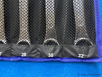 25 delige ring steeksleutelset - afbeelding 3 van  3