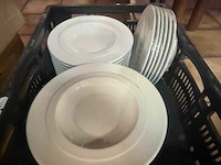 ± 25 dessertborden - afbeelding 1 van  3