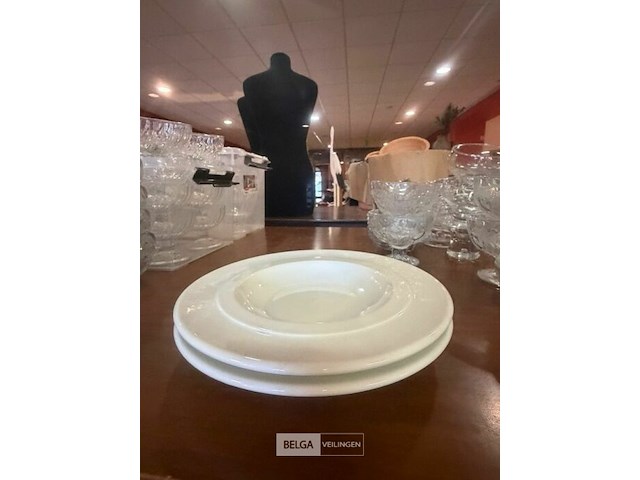 ± 25 dessertborden - afbeelding 2 van  3